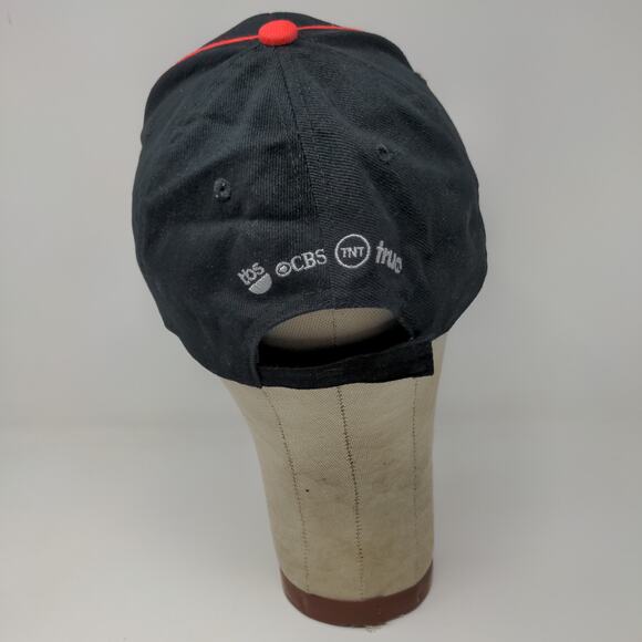 NCAA Final Four 2015 Strapback Hat Indianapolis Black & Red Embroidered Logo - Picture 6 of 10